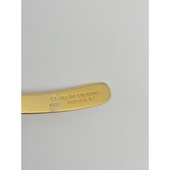 Brass caduceus Book Marker - Picture 3 of 4